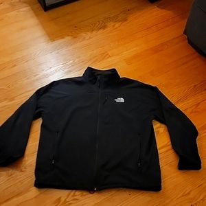 Black northface light jacket XXL